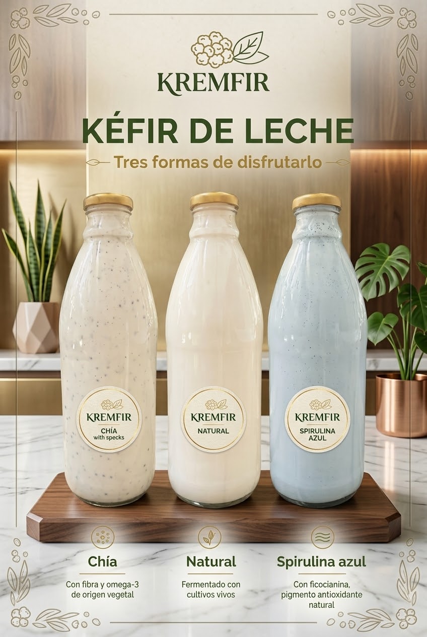 Combos de Kéfir KREMFIR
